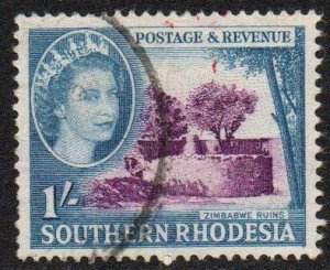 Southern Rhodesia Sc #89 Used