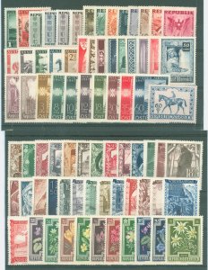 Austria #B165/B244 Mint (NH) Single (Complete Set)