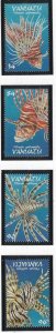 Vanuatu 753-56 MNH 1999 Poisonous Fish (fe8767)