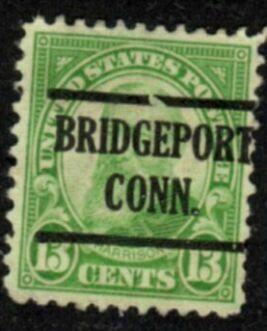 US Stamp #694x225 - William Harrison - Regular Issue 1931 Precancel