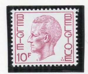 Belgium 1976-77 Early Issue Fine Mint Hinged 10F. NW-143825