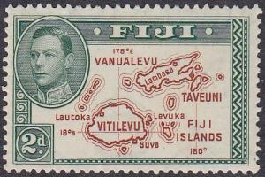 Fiji 1938 SG254 UHM