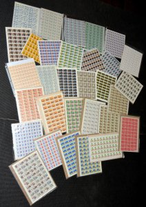 Canada 31 Full Sheets All MNH