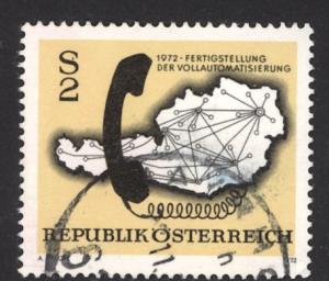 Austria 1972  Scott #937 used