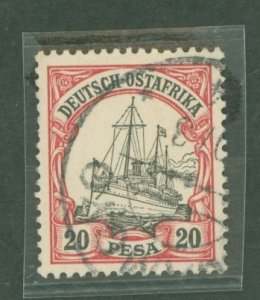 German East Africa #16 Used Single