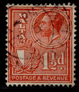 Malta #170 KGV Scenic Definitive Issue Used