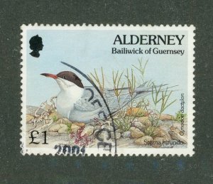 ALDERNEY 86 USED CV $2.50 BIN $2.00