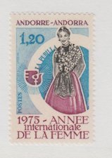 Andorra - French Scott #243 Stamp  - Mint NH Single