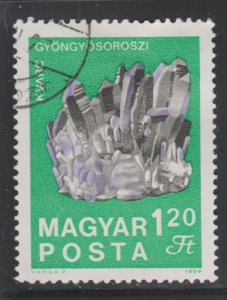 Hungary 1993 Quartz Crystals 1969