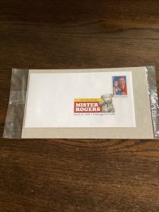 Mr. Rogers Neighborhood FDC-MNH-NIP-2018-US