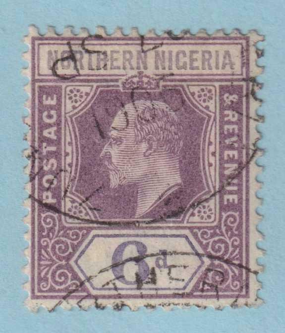 NORTHERN NIGERIA 15  USED - NO FAULTS VERY FINE! - NOE 