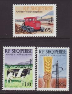 Albania 1124-1126 Farming MNH VF