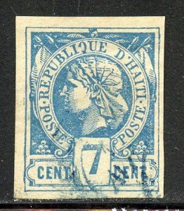 Haiti # 5, Used.