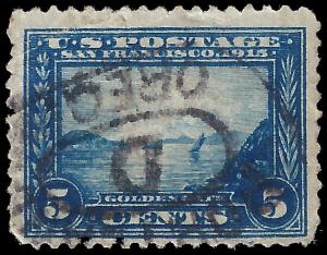 USA 1913 Sc 399 uvg sm flaws