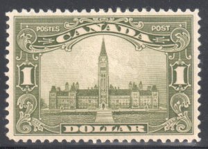 Canada #159 XF MINT OG LH -- C$450.00 - Parliament - Ultimate Centering WOW