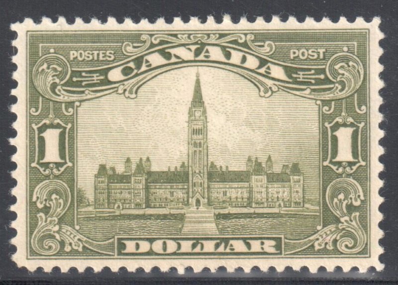 Canada #159 XF MINT OG LH -- C$450.00 - Parliament - Ultimate Centering WOW