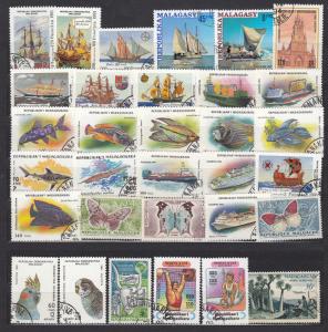 Madagascar - 85 stamp lot -  (3019)