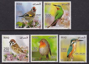 Iraq 1953-1957 Birds MNH VF