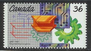 CANADA MINT NH # 1134 (A)