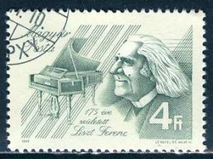 Hungary; 1986: Sc. # 3003; O/Used CTO Cpl Set