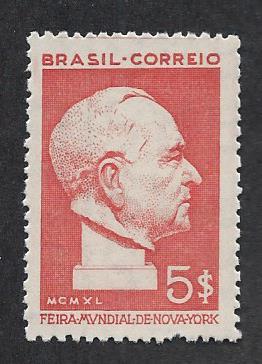 BRAZIL SC# 497 FVF/U 1940
