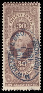 U.S. REV. FIRST ISSUE R52c  Used (ID # 98726)