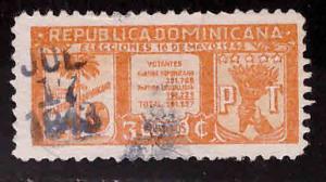 Dominican Republic Scott 393 used stamp