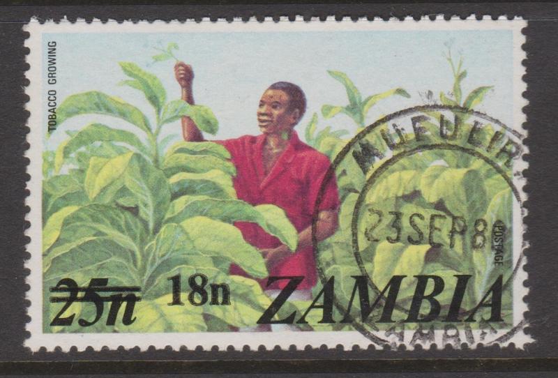 Zambia 1979 Sc#190 Used