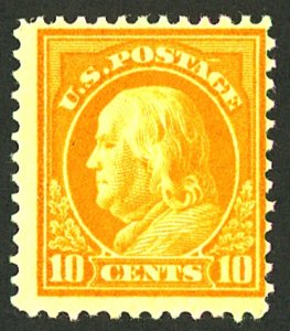 U.S. #416 MINT OG LH