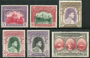 PAKISTAN BAHAWALPUR   SCOTT#2/15  MINT NEVER HINGED--SCOTT VALUE $198.75