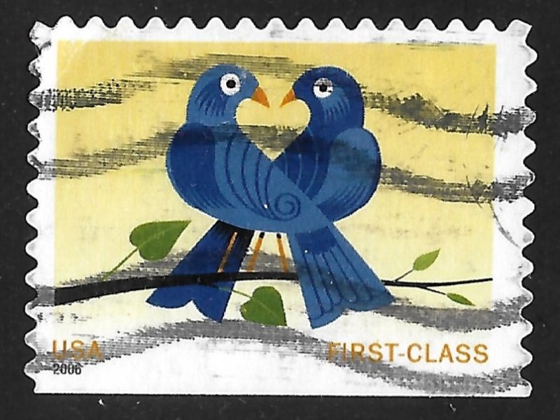 US #3976 (39c) Love Birds