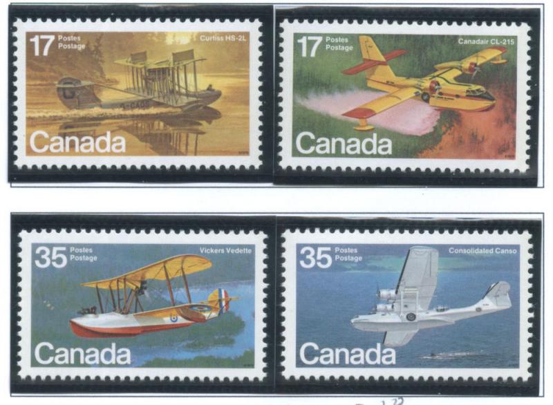 Canada 843-6 MNH VF