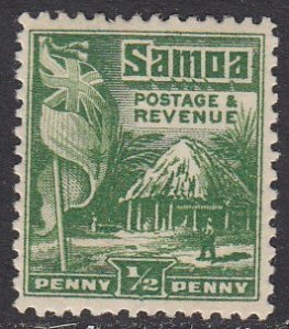 Samoa 142 MH CV $5.50
