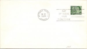 Canada 1971 FDC - No Cachet - Ottawa, Ont - J9060