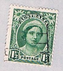 Australia Queen Elizabeth 1 half (AP123337)