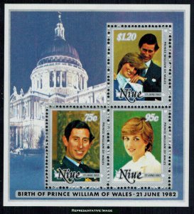 Niue Scott 342a Mint never hinged.