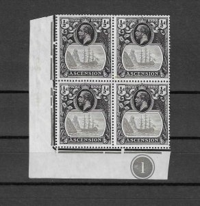 ASCENSION 1924/33 SG 10/10c MNH