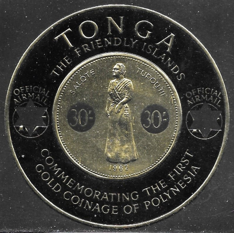 Tonga Scott # CO8 MNH