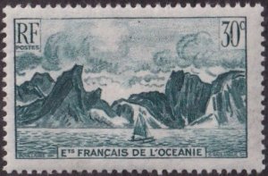 French Polynesia #161 Mint