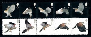 [42275] Great Britain 2003 Birds Oiseaux�Uccelli   MNH