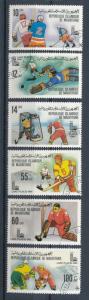 Mauritania 1979   Scott 432-437 (6) CTO - Winter Olympic