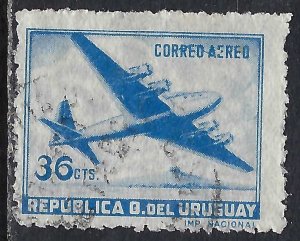Uruguay C152 VFU AIRPLANE Z352-1