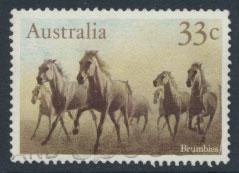 SG 1010 SC# 984  Used  - Australian Horses