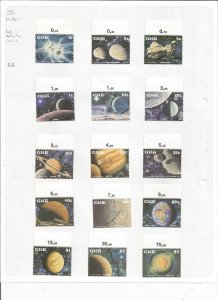 CISKEI - 1991 - 2nd Definitive Series - Perf 15v Set - Mint Light Hinged