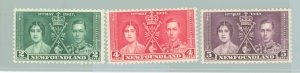 Newfoundland #230-232 Mint (NH) Single (Complete Set)