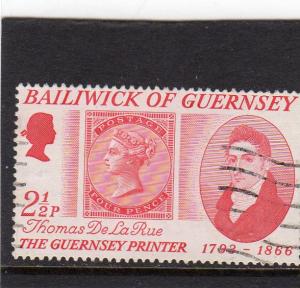 Guernsey Printer De La Rue used