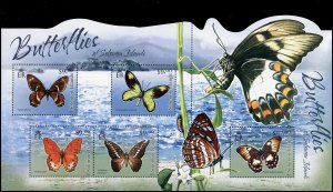 Solomon Islands 2012 SC 1183 Butterfly CV $18.13