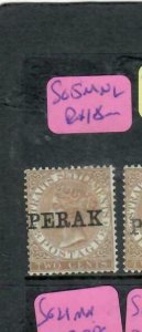 MALAYA  PERAK (P2411B) QV   2C   SG  5   MNG 