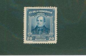 Venezuela 392 N.G MH BIN $1.00