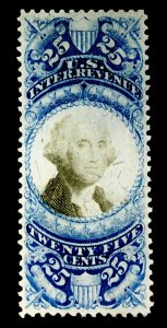 US #R112 UNUSED No gum XF+/Superb.  Phenomenal centering!